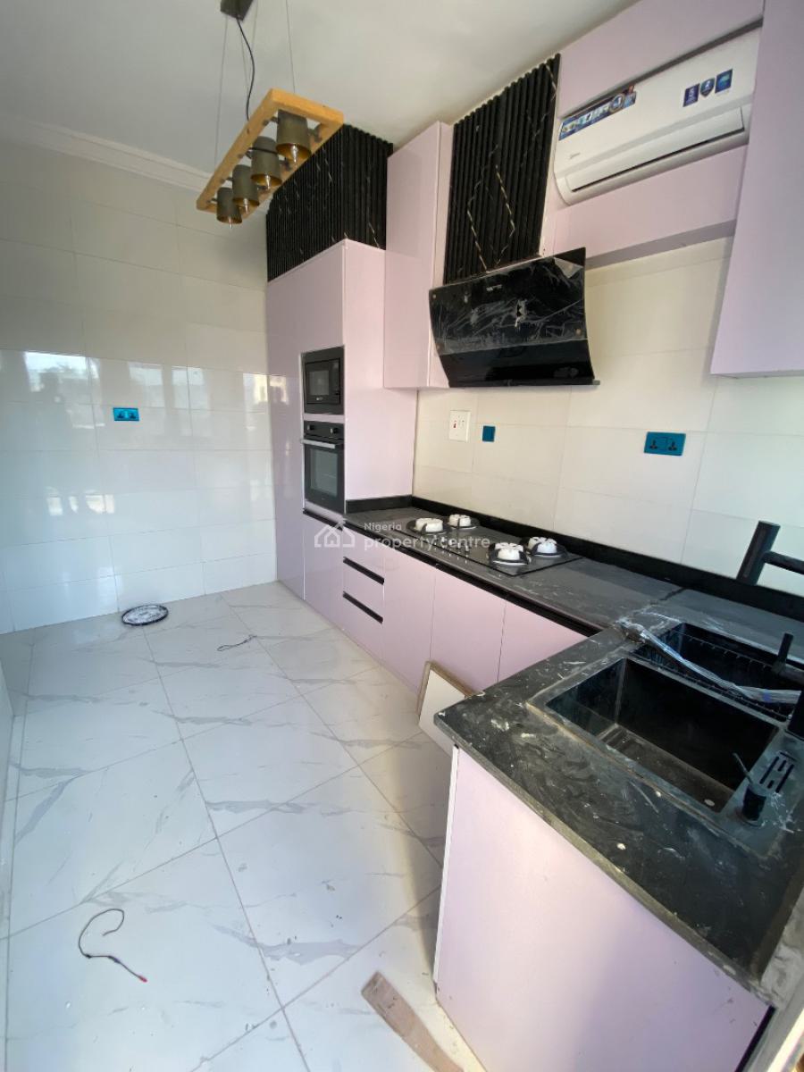 Newly Built 4bedroom Terrace Duplex Comes with Bq, Choice Estate Abijo Gra Ajah, Abijo, Lekki, Lagos, Terraced Duplex for Sale