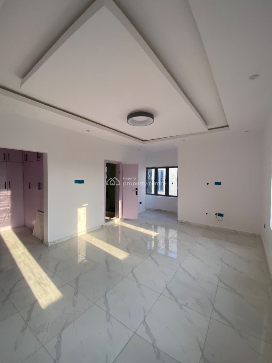 Newly Built 4bedroom Terrace Duplex Comes with Bq, Choice Estate Abijo Gra Ajah, Abijo, Lekki, Lagos, Terraced Duplex for Sale