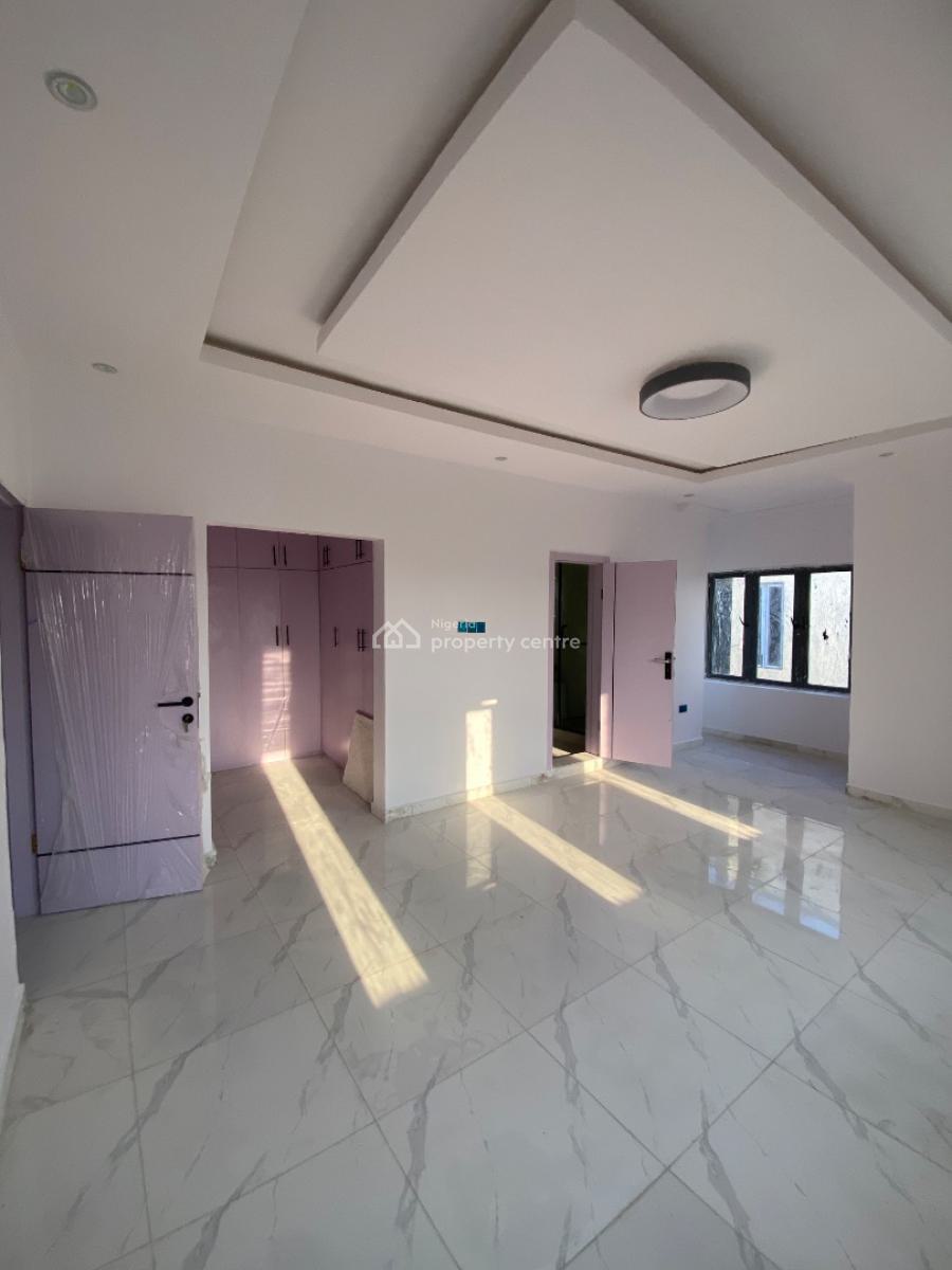 Newly Built 4bedroom Terrace Duplex Comes with Bq, Choice Estate Abijo Gra Ajah, Abijo, Lekki, Lagos, Terraced Duplex for Sale