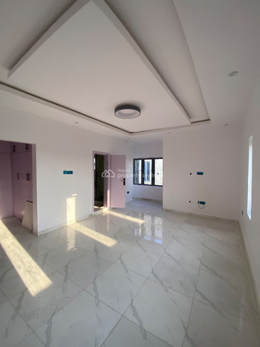 Newly Built 4bedroom Terrace Duplex Comes with Bq, Choice Estate Abijo Gra Ajah, Abijo, Lekki, Lagos, Terraced Duplex for Sale