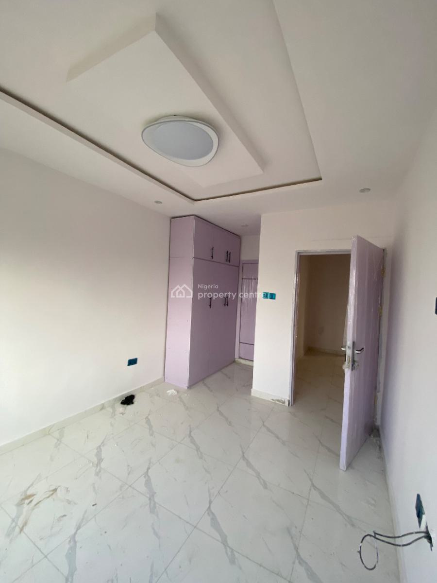 Newly Built 4bedroom Terrace Duplex Comes with Bq, Choice Estate Abijo Gra Ajah, Abijo, Lekki, Lagos, Terraced Duplex for Sale
