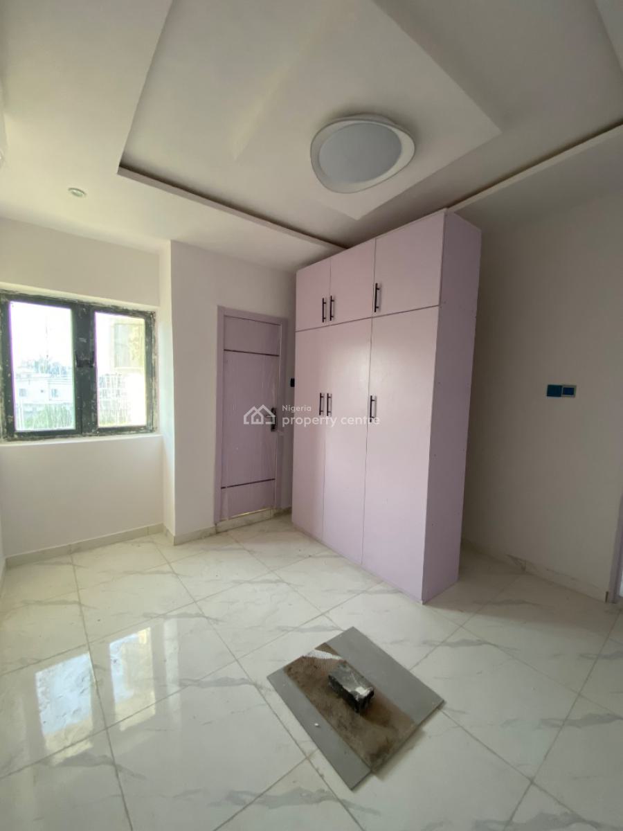 Newly Built 4bedroom Terrace Duplex Comes with Bq, Choice Estate Abijo Gra Ajah, Abijo, Lekki, Lagos, Terraced Duplex for Sale