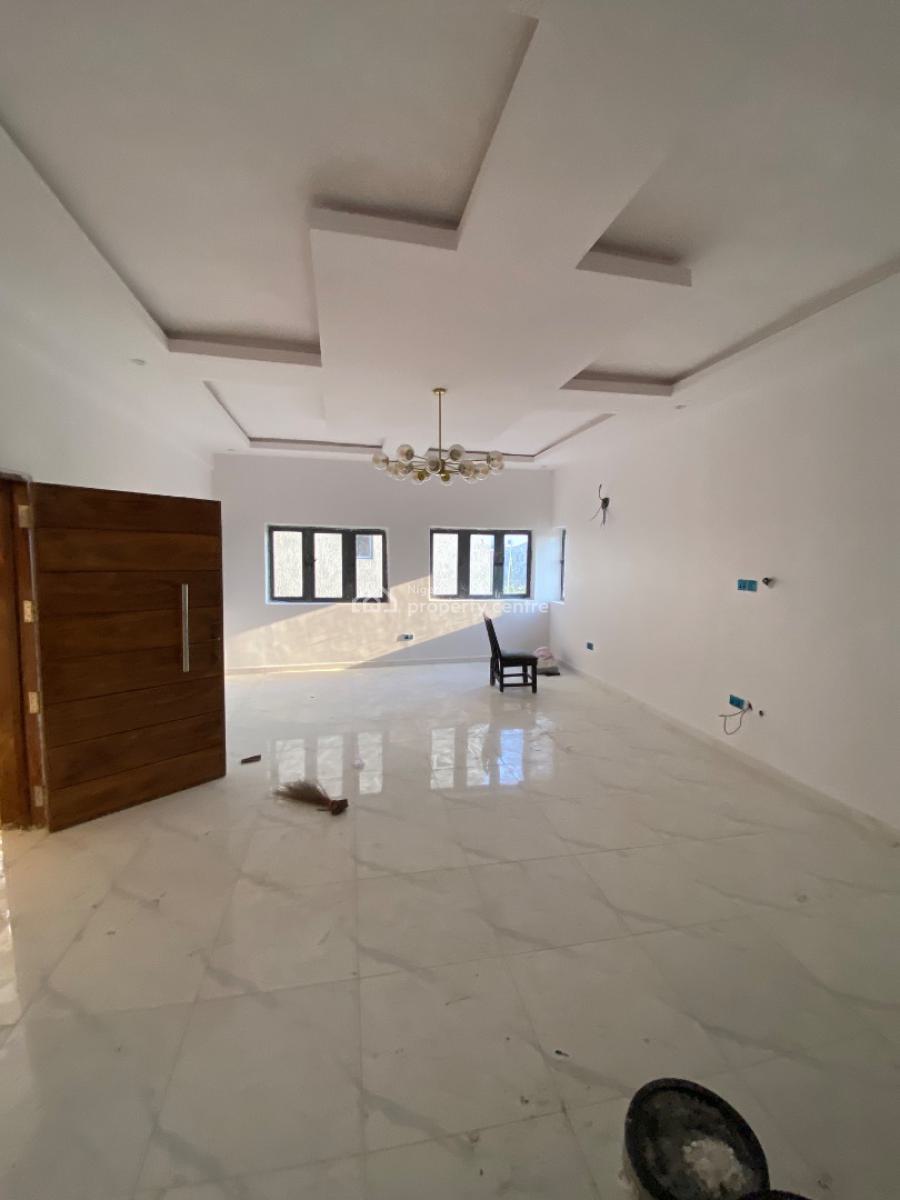 Newly Built 4bedroom Terrace Duplex Comes with Bq, Choice Estate Abijo Gra Ajah, Abijo, Lekki, Lagos, Terraced Duplex for Sale