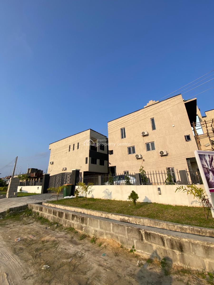 Newly Built 4bedroom Terrace Duplex Comes with Bq, Choice Estate Abijo Gra Ajah, Abijo, Lekki, Lagos, Terraced Duplex for Sale
