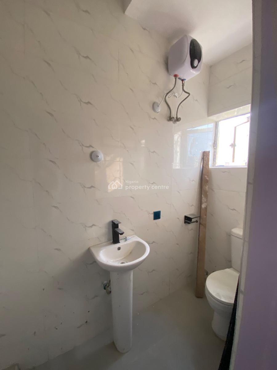 Newly Built 4bedroom Terrace Duplex Comes with Bq, Choice Estate Abijo Gra Ajah, Abijo, Lekki, Lagos, Terraced Duplex for Sale