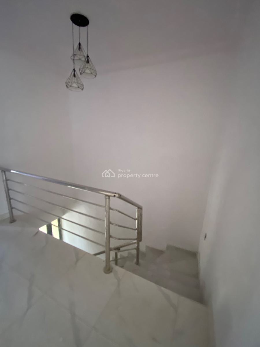 Newly Built 4bedroom Terrace Duplex Comes with Bq, Choice Estate Abijo Gra Ajah, Abijo, Lekki, Lagos, Terraced Duplex for Sale