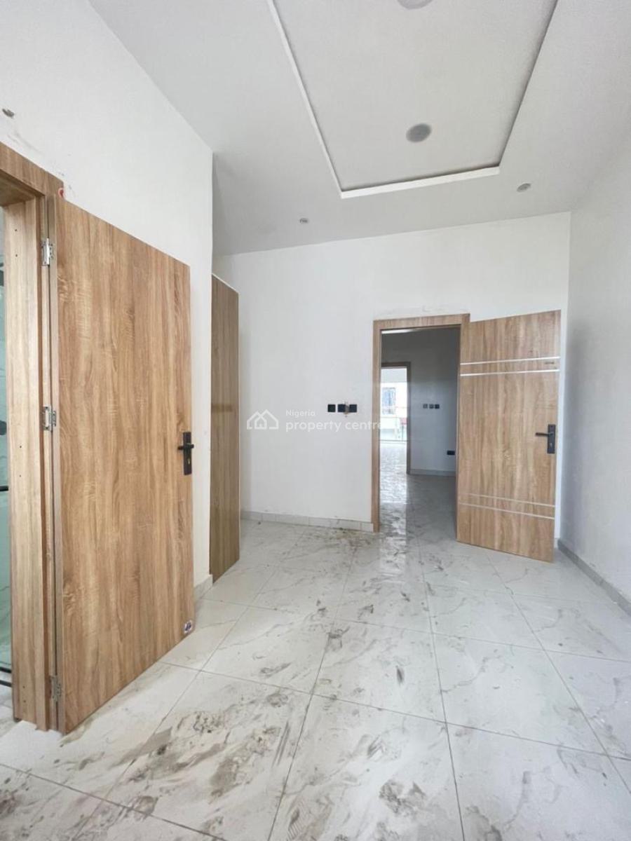 Spacious 3 Bedroom Terrace Duplex with Security Post, Chevron, Lekki, Lagos, Terraced Duplex for Sale