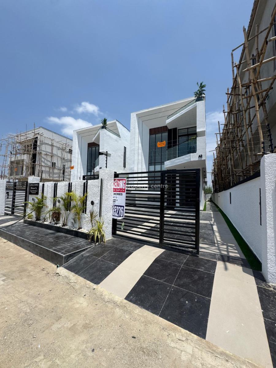 Thoughtfully Executed 5 Bedroom Detached Duplex with Swimming Pool, Bq, Ajah, Ajah, Lagos, Detached Duplex for Sale