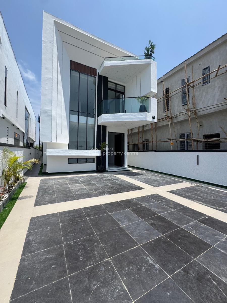 Thoughtfully Executed 5 Bedroom Detached Duplex with Swimming Pool, Bq, Ajah, Ajah, Lagos, Detached Duplex for Sale