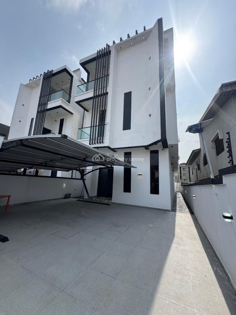 Gigantic 5 Bedroom Detached Duplex with Swimming Pool,bq, Ikota, Ikota, Lekki, Lagos, Detached Duplex for Sale