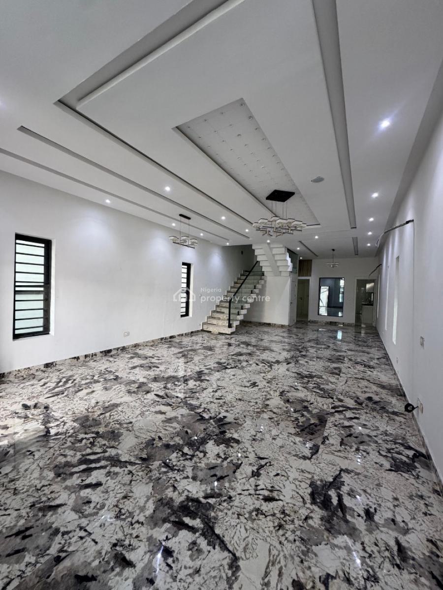 Gigantic 5 Bedroom Detached Duplex with Swimming Pool,bq, Ikota, Ikota, Lekki, Lagos, Detached Duplex for Sale