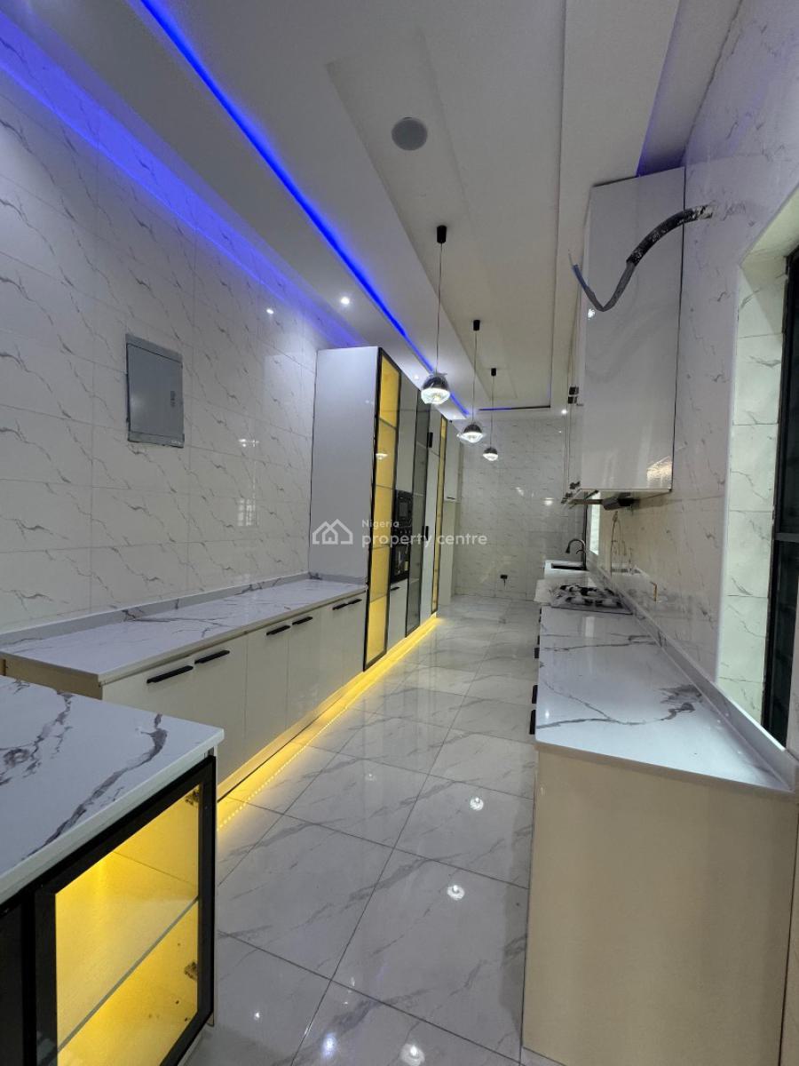 Gigantic 5 Bedroom Detached Duplex with Swimming Pool,bq, Ikota, Ikota, Lekki, Lagos, Detached Duplex for Sale