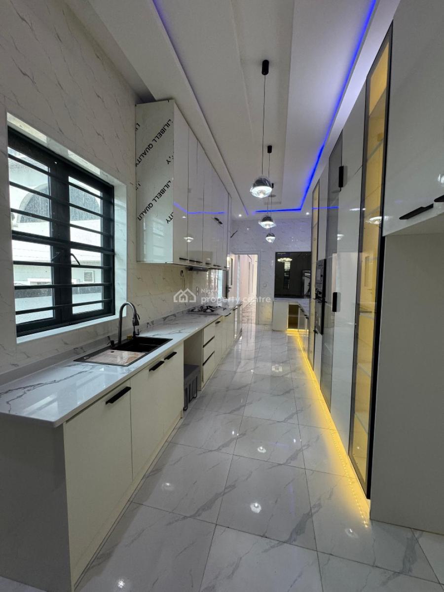 Gigantic 5 Bedroom Detached Duplex with Swimming Pool,bq, Ikota, Ikota, Lekki, Lagos, Detached Duplex for Sale