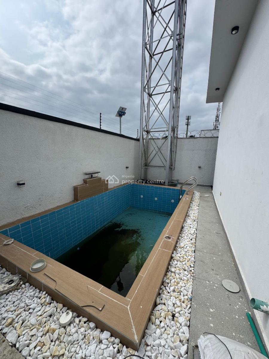 Gigantic 5 Bedroom Detached Duplex with Swimming Pool,bq, Ikota, Ikota, Lekki, Lagos, Detached Duplex for Sale