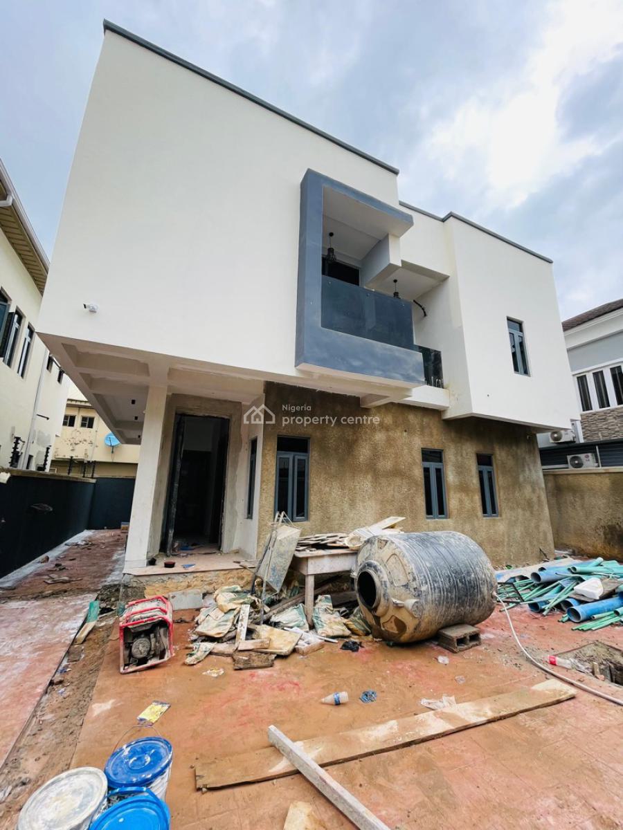 Elegantly Newly Built 4 Bedroom Fully Detached Duplex Plus Bq, Magodo,lagos, Magodo, Lagos, Detached Duplex for Sale