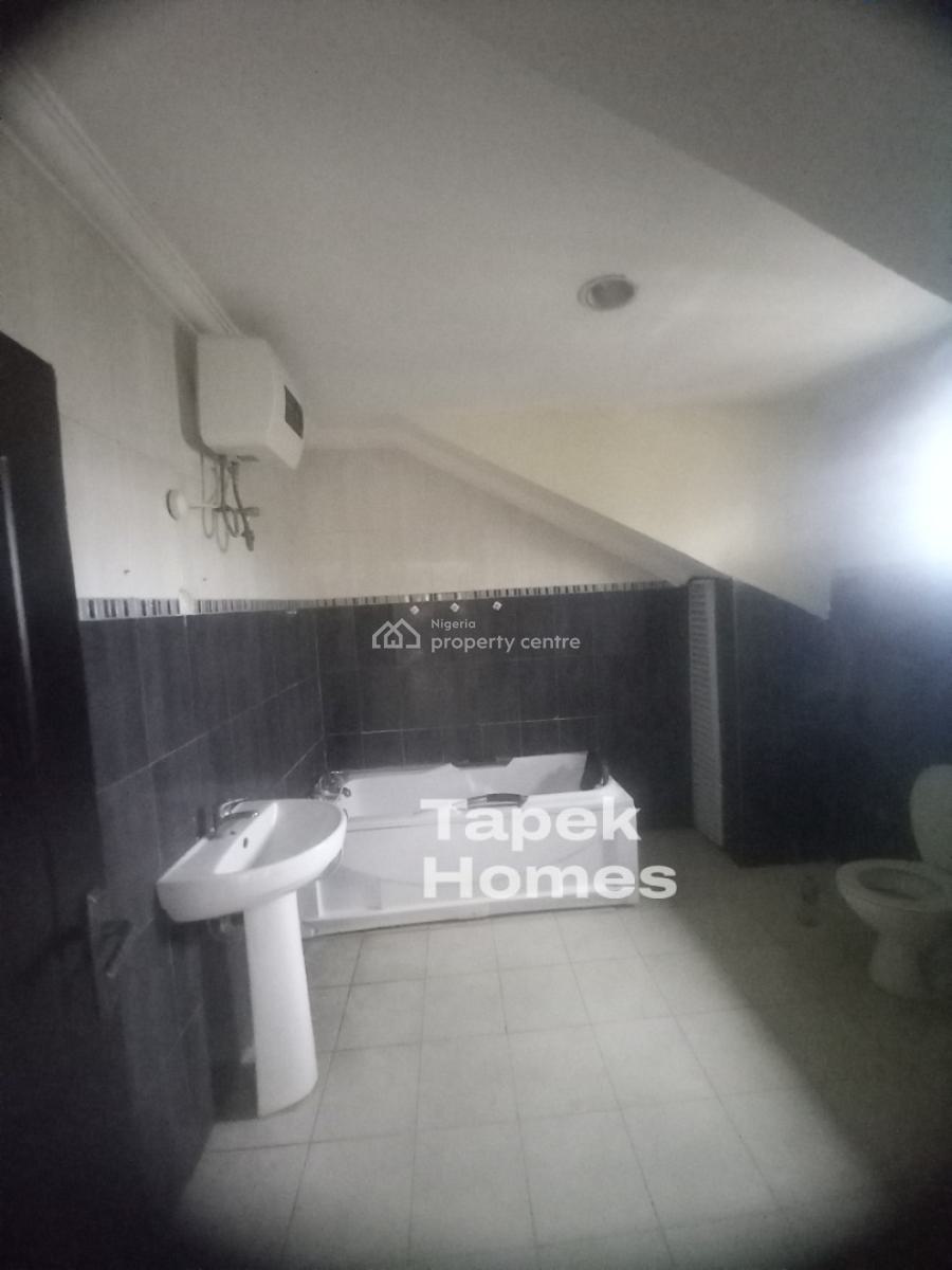 4 Bedroom Terraced Duplex with Pool, Lekki Phase 1, Lekki, Lagos, House for Rent