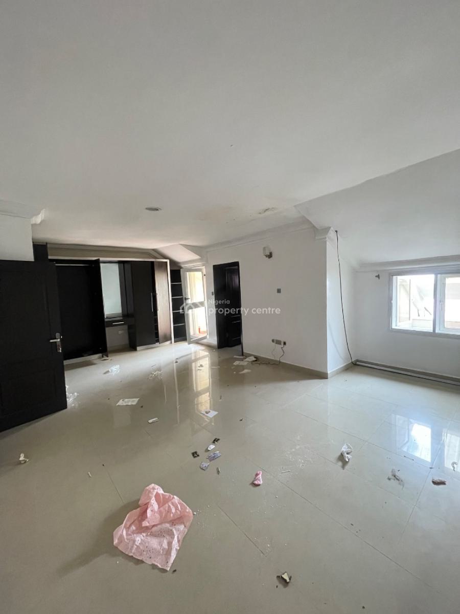 Self-serviced 4 Bedroom Terraced Duplex with Pool, Lekki Phase 1, Lekki, Lagos, Terraced Duplex for Rent