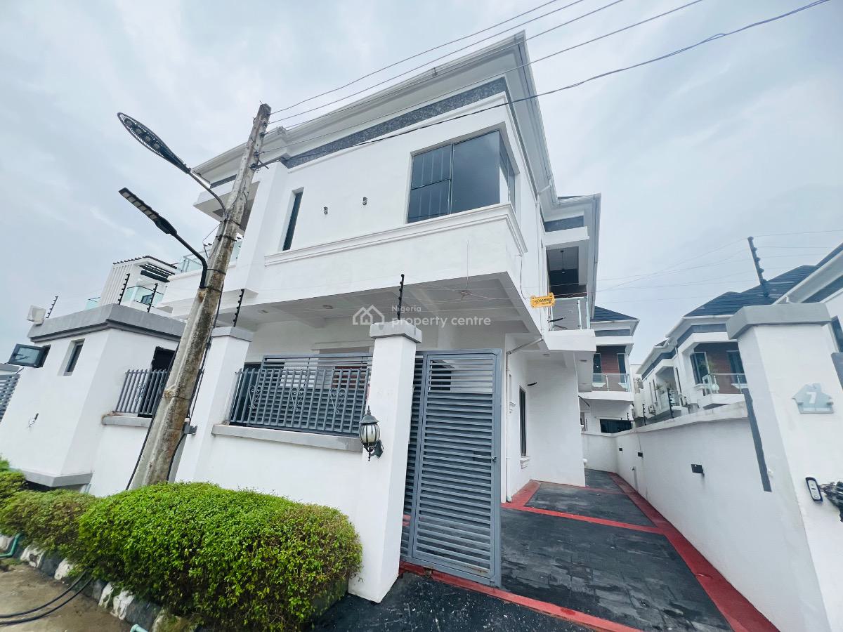 5bedroom Detached Duplex with Bq, Chevron Alternative, Lekki, Lagos, Detached Duplex for Sale
