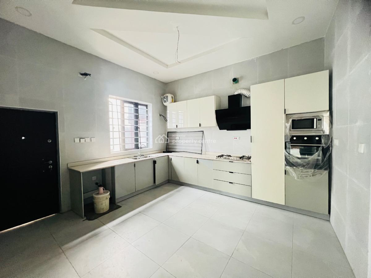 5bedroom Detached Duplex with Bq, Chevron Alternative, Lekki, Lagos, Detached Duplex for Sale