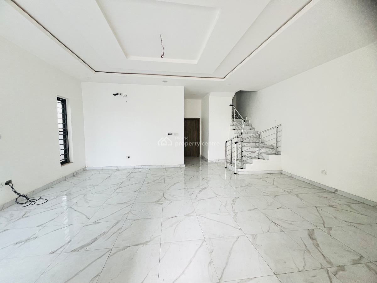 5bedroom Detached Duplex with Bq, Chevron Alternative, Lekki, Lagos, Detached Duplex for Sale