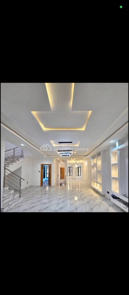 Exquisite Luxury 5bedroom Semi Detached Duplex with Bq at Adeniyi Jone, Gated Estate Adeniyi Jones Ikeja Lagos, Adeniyi Jones, Ikeja, Lagos, Semi-detached Duplex for Sale