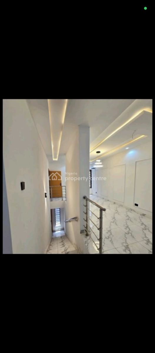 Exquisite Luxury 5bedroom Semi Detached Duplex with Bq at Adeniyi Jone, Gated Estate Adeniyi Jones Ikeja Lagos, Adeniyi Jones, Ikeja, Lagos, Semi-detached Duplex for Sale