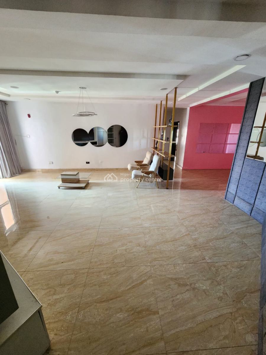 Partly Furnished 3 Bedroom Apartment with Bq, Osapa, Lekki, Lagos, Flat / Apartment for Rent