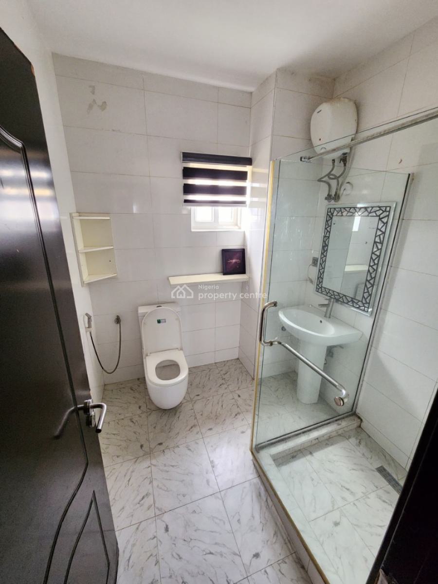 Partly Furnished 3 Bedroom Apartment with Bq, Osapa, Lekki, Lagos, Flat / Apartment for Rent