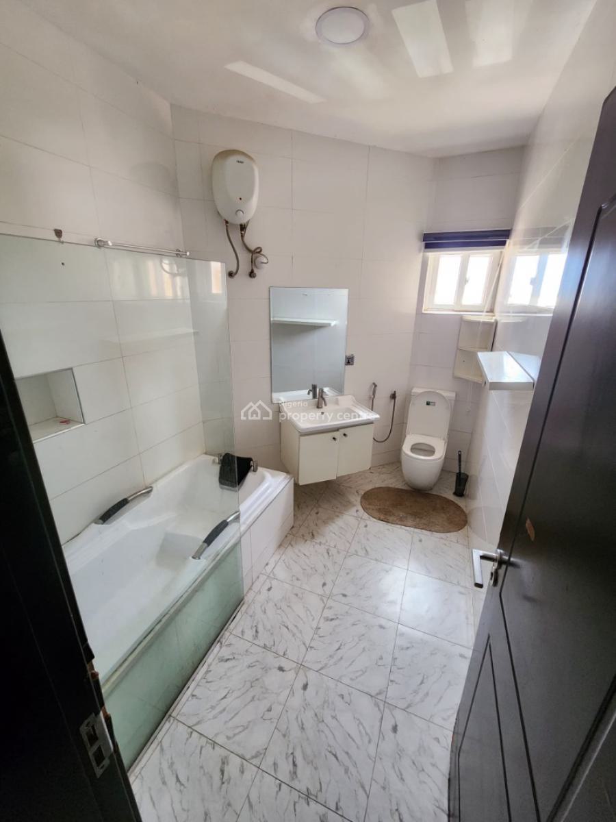 Partly Furnished 3 Bedroom Apartment with Bq, Osapa, Lekki, Lagos, Flat / Apartment for Rent