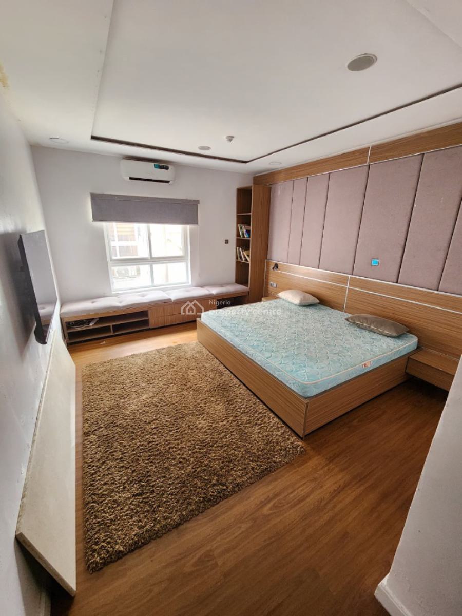 Partly Furnished 3 Bedroom Apartment with Bq, Osapa, Lekki, Lagos, Flat / Apartment for Rent