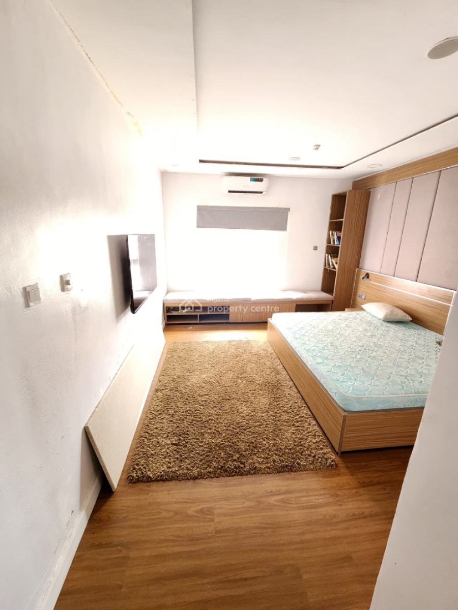 Partly Furnished 3 Bedroom Apartment with Bq, Osapa, Lekki, Lagos, Flat / Apartment for Rent