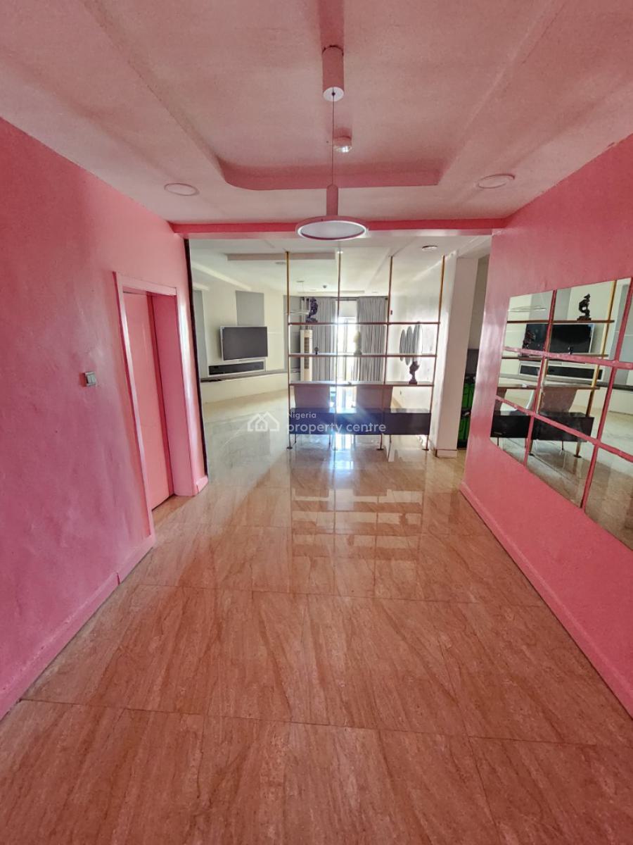 Partly Furnished 3 Bedroom Apartment with Bq, Osapa, Lekki, Lagos, Flat / Apartment for Rent