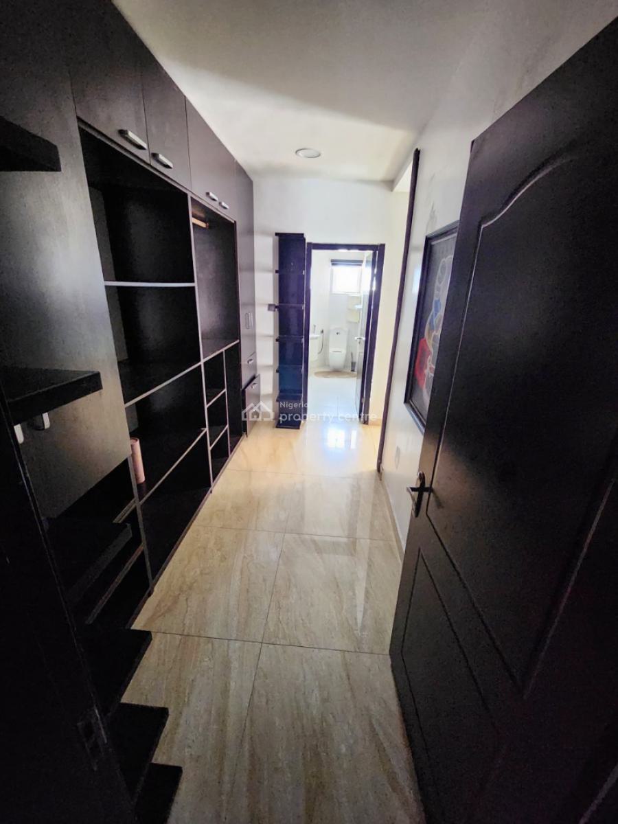Partly Furnished 3 Bedroom Apartment with Bq, Osapa, Lekki, Lagos, Flat / Apartment for Rent