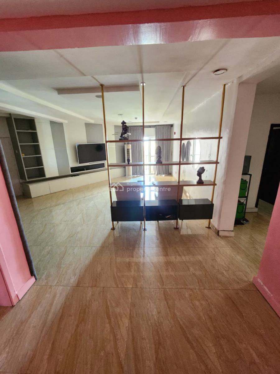 Partly Furnished 3 Bedroom Apartment with Bq, Osapa, Lekki, Lagos, Flat / Apartment for Rent