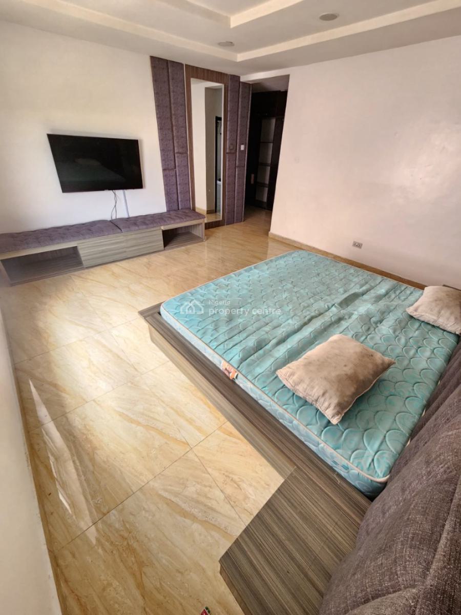 Partly Furnished 3 Bedroom Apartment with Bq, Osapa, Lekki, Lagos, Flat / Apartment for Rent