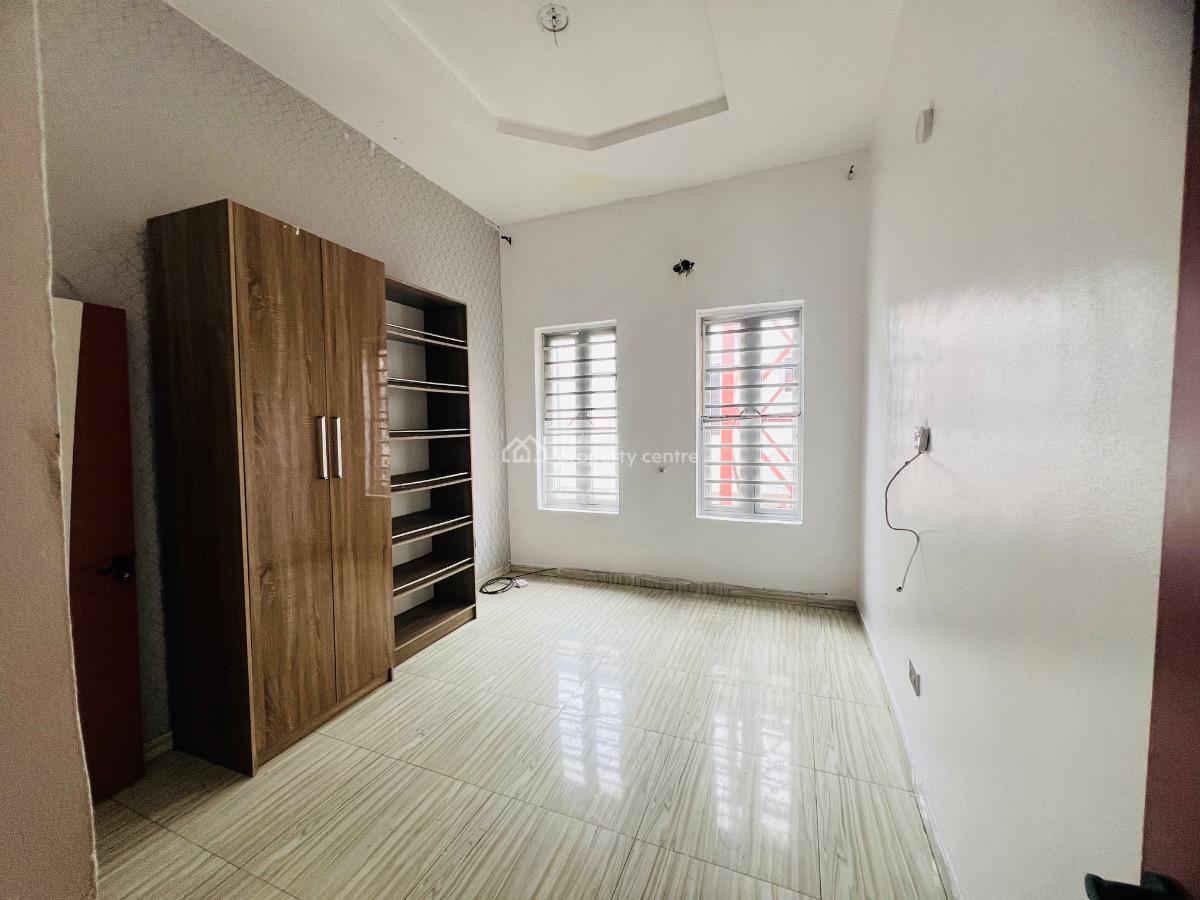 4bedroom Terrace Duplex with Bq, Chevron Alternative, Lekki, Lagos, Terraced Duplex for Rent