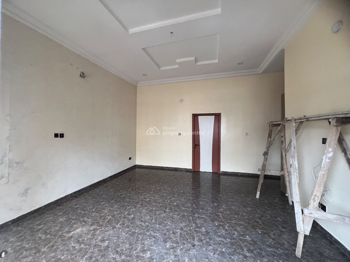 4bedroom Terrace Duplex with Bq, Chevron Alternative, Lekki, Lagos, Terraced Duplex for Rent