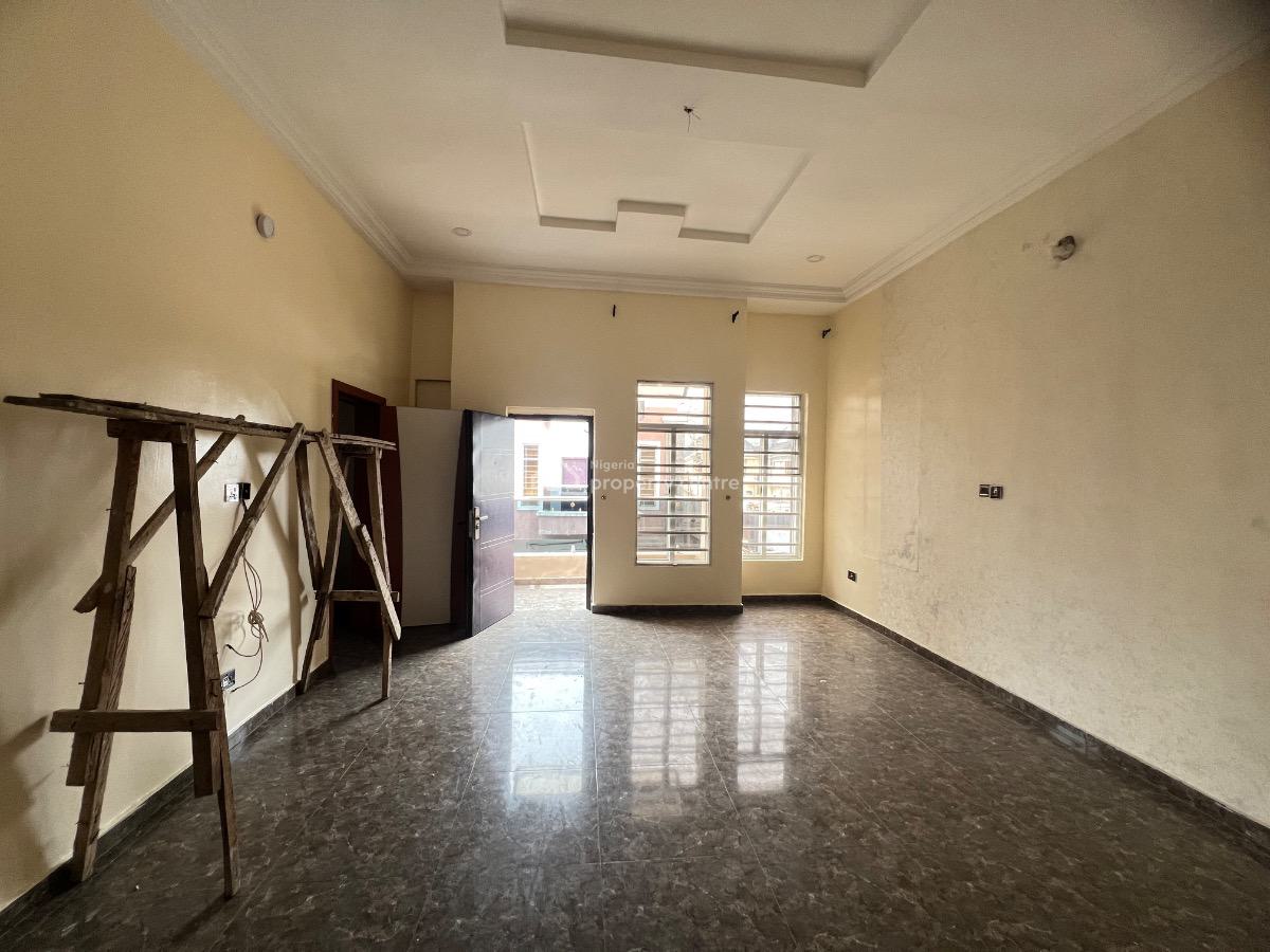 4bedroom Terrace Duplex with Bq, Chevron Alternative, Lekki, Lagos, Terraced Duplex for Rent