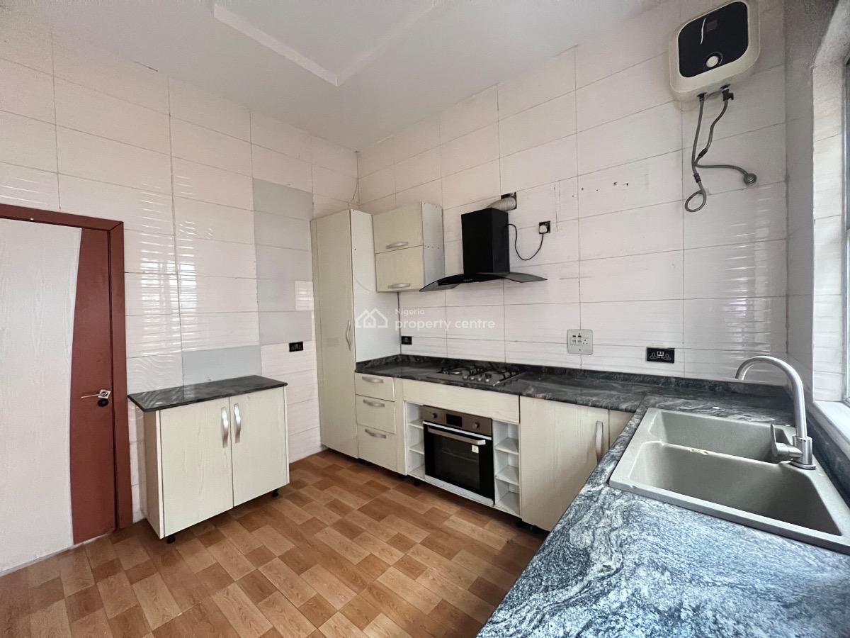 4bedroom Terrace Duplex with Bq, Chevron Alternative, Lekki, Lagos, Terraced Duplex for Rent