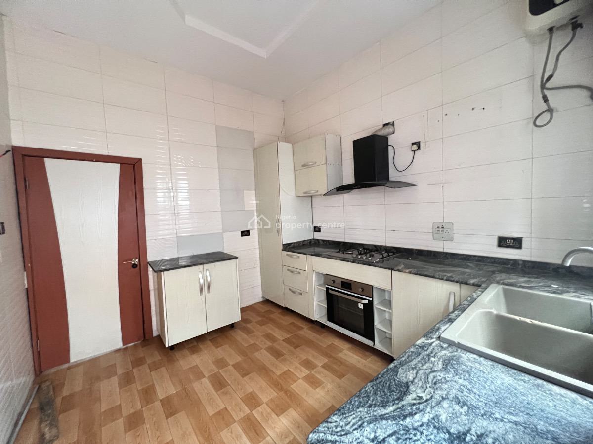 4bedroom Terrace Duplex with Bq, Chevron Alternative, Lekki, Lagos, Terraced Duplex for Rent