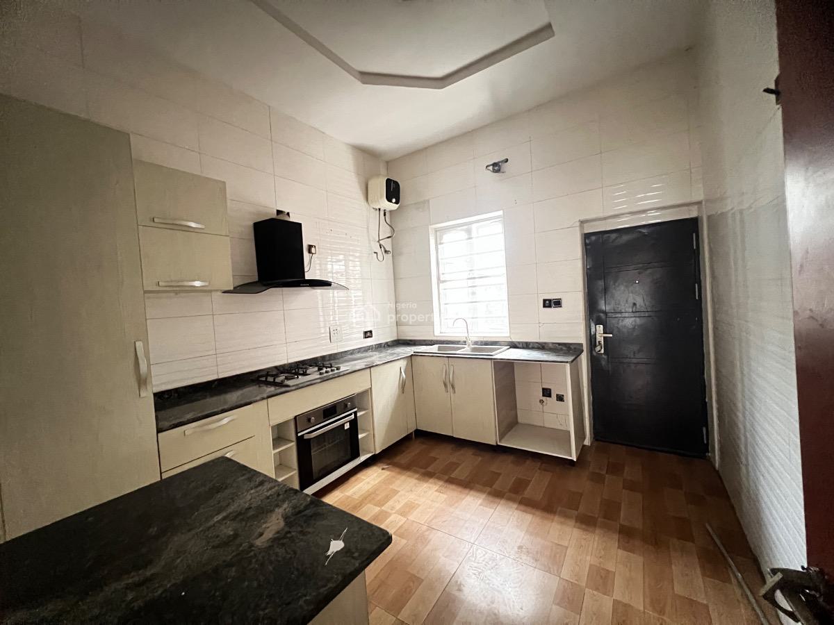 4bedroom Terrace Duplex with Bq, Chevron Alternative, Lekki, Lagos, Terraced Duplex for Rent