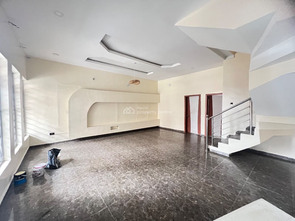 4bedroom Terrace Duplex with Bq, Chevron Alternative, Lekki, Lagos, Terraced Duplex for Rent