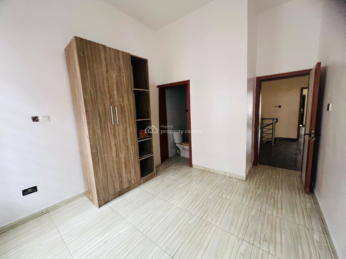 4bedroom Terrace Duplex with Bq, Chevron Alternative, Lekki, Lagos, Terraced Duplex for Rent