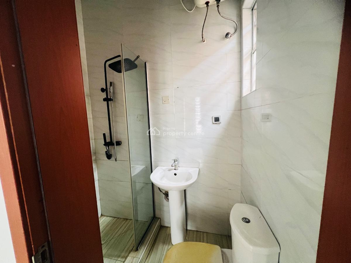4bedroom Terrace Duplex with Bq, Chevron Alternative, Lekki, Lagos, Terraced Duplex for Rent