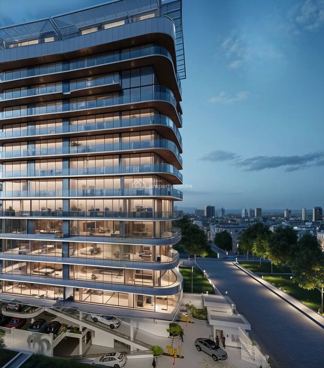 1, 2 & 3 Bedroom Apartments + Bq in a 15 Storey Development, Victoria Island (vi), Lagos, Flat / Apartment for Sale