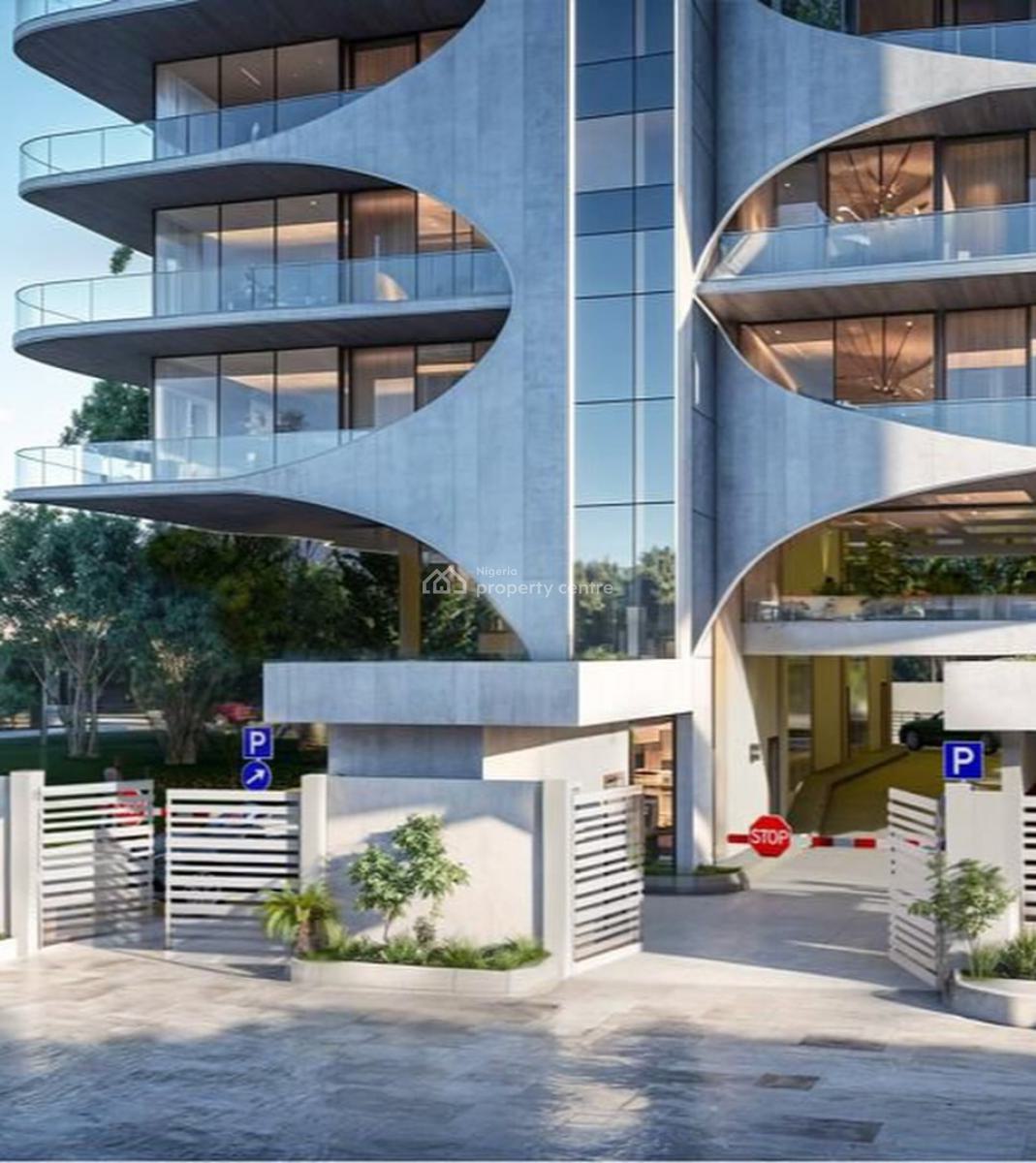 1, 2 & 3 Bedroom Apartments + Bq in a 15 Storey Development, Victoria Island (vi), Lagos, Flat / Apartment for Sale