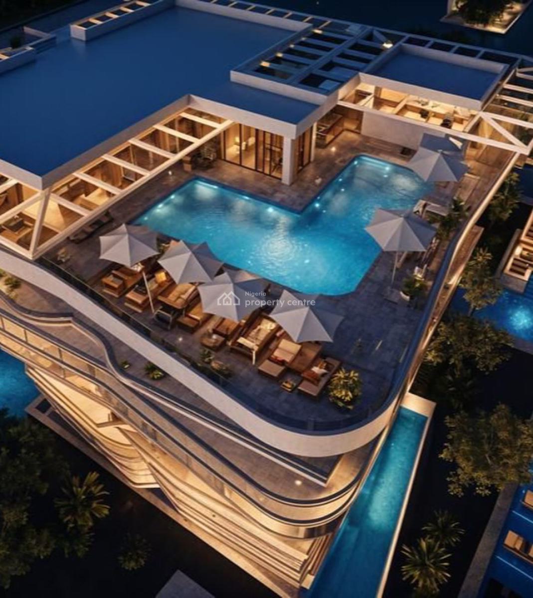 1, 2 & 3 Bedroom Apartments + Bq in a 15 Storey Development, Victoria Island (vi), Lagos, Flat / Apartment for Sale