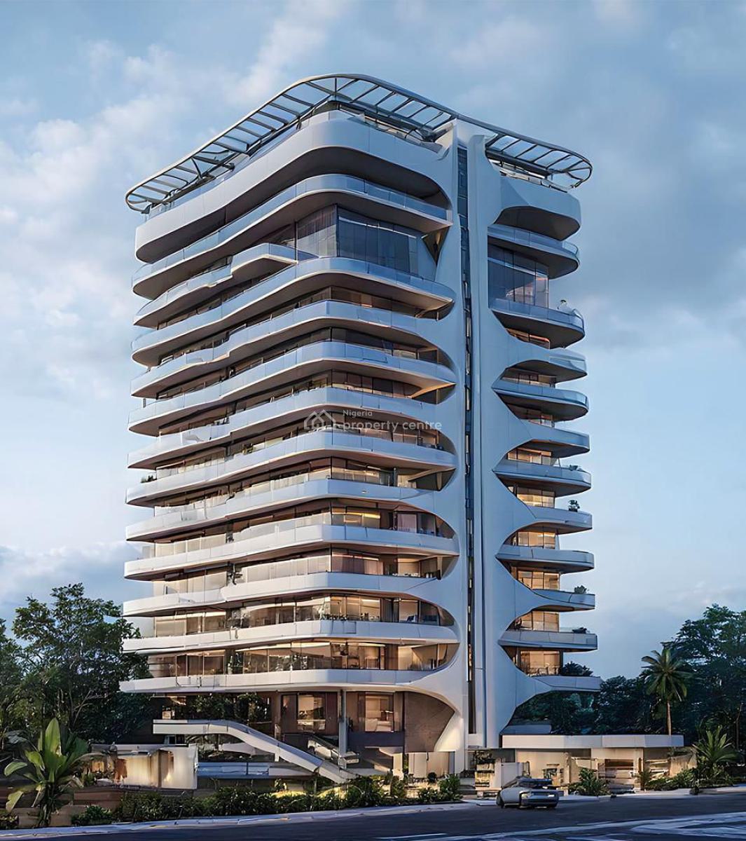 1, 2 & 3 Bedroom Apartments + Bq in a 15 Storey Development, Victoria Island (vi), Lagos, Flat / Apartment for Sale