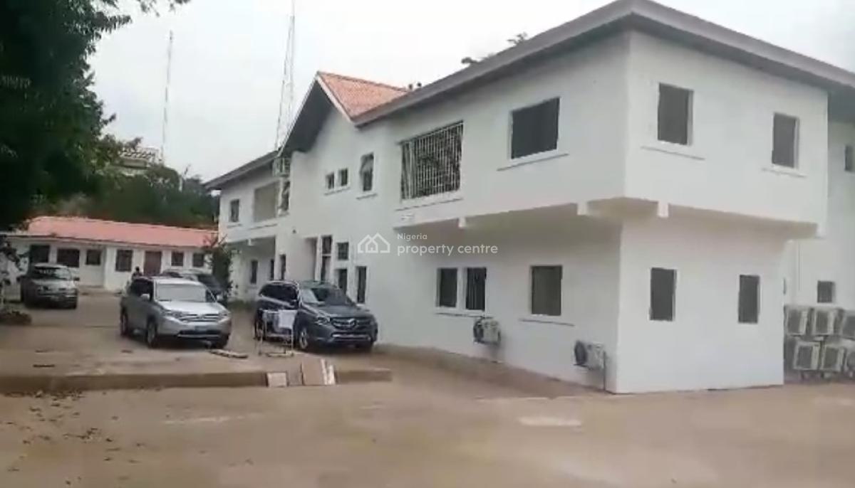4 Units of 3 Bedroom Flats +  2 Units Extended Selfcontain, Asokoro District, Abuja, House for Sale
