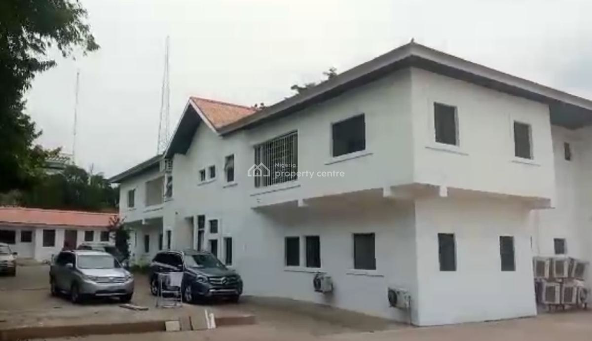 4 Units of 3 Bedroom Flats +  2 Units Extended Selfcontain, Asokoro District, Abuja, House for Sale